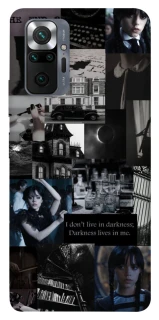 Чехол на Xiaomi Redmi Note 10 Pro Wednesday Collage ver.3 фото 1 из 1