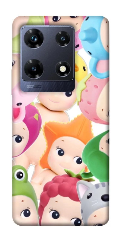Чехол на Infinix Note 30 Pro Fruit-Zoo Kaleidoscope фото 1 из 1