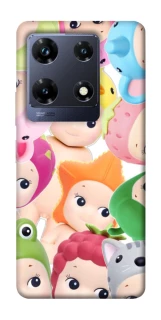 Чехол на Infinix Note 30 Pro Fruit-Zoo Kaleidoscope фото 1 из 1