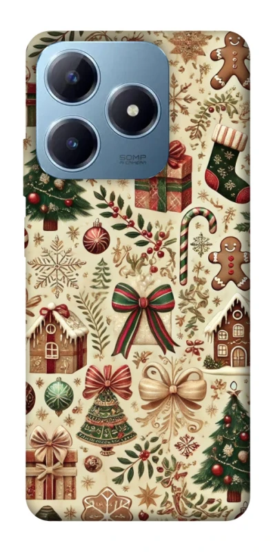 Чохол на Realme C63 Christmas mood ver.4 фото 1 з 1