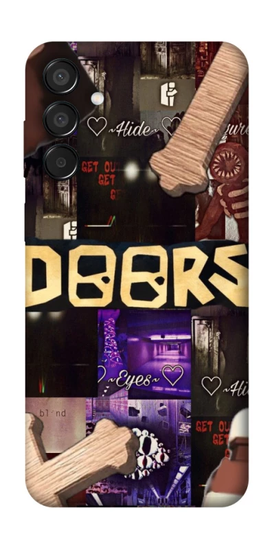 Чохол на Samsung Galaxy M15 5G Roblox doors dark mode фото 1 з 1