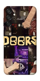 Чехол на Samsung Galaxy M15 5G Roblox doors dark mode фото 1 из 1