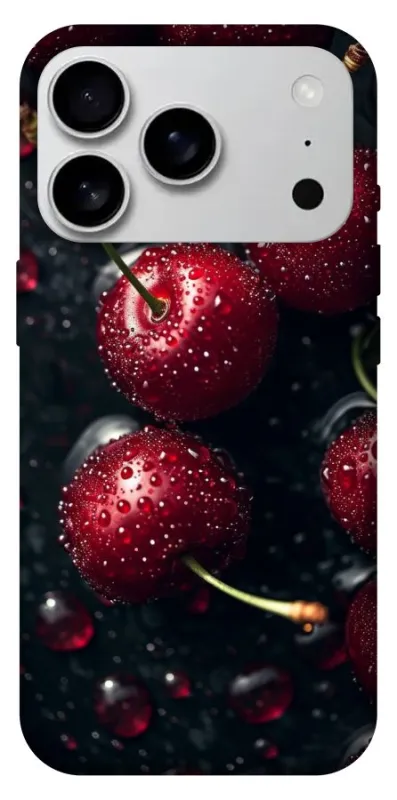 Чехол на Apple iPhone 18 Pro Max Черешня фото 2 из 2