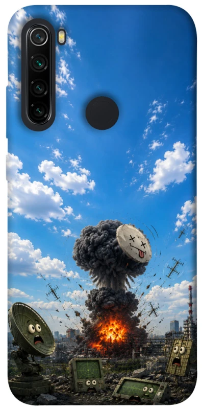 Чохол на Xiaomi Redmi Note 8 Moscow never sleeps ver.6 фото 1 з 1
