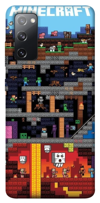 Чохол на Samsung Galaxy S20 FE Minecraft фото 1 з 1