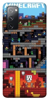 Чохол на Samsung Galaxy S20 FE Minecraft фото 1 з 1
