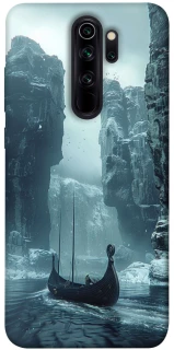 Чохол на Xiaomi Redmi Note 8 Pro Nordic drakkar фото 1 з 1