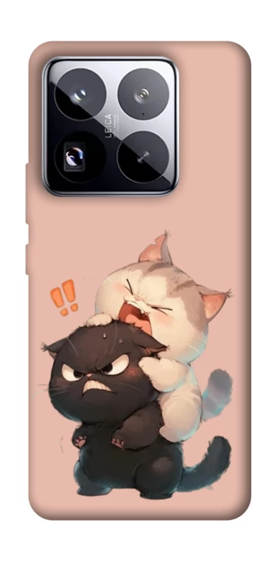 Чехол на Xiaomi 15 Pro Сat and cat фото 1 Чехол на Xiaomi 15 Pro Сat and cat фото 1 из 1