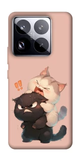 Чехол на Xiaomi 15 Pro Сat and cat фото 1 Чехол на Xiaomi 15 Pro Сat and cat фото 1 из 1