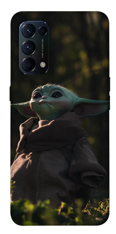 Чохол на Oppo Reno 5 4G Бэбі Йода фото 1 з 1