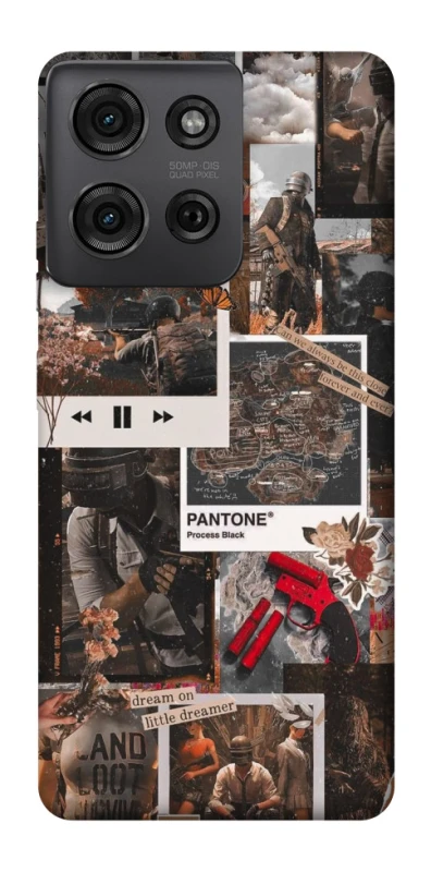 Чохол на Motorola Moto G75 PUBG Collage фото 1 з 1