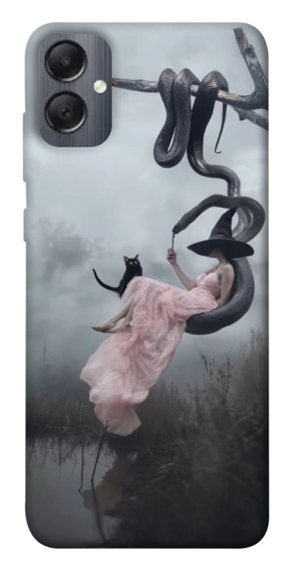 Чехол на Samsung Galaxy A05 Halloween Witch ver.5 фото 1 из 1