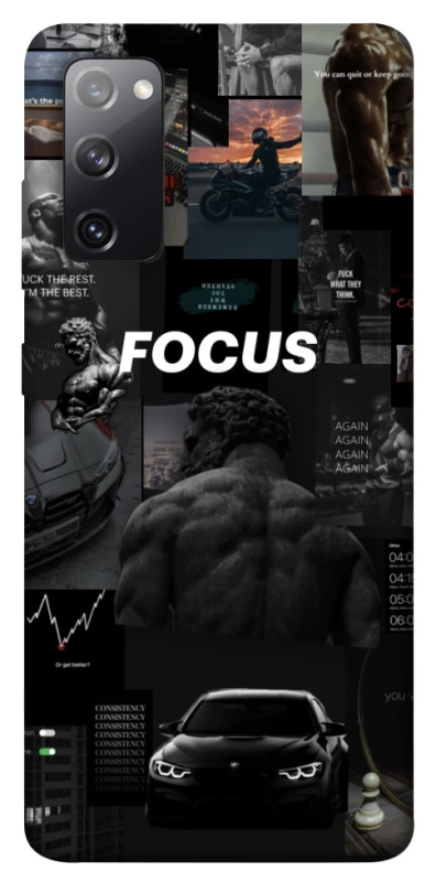 Чохол на Samsung Galaxy S20 FE Focus ver.1 фото 1 з 1