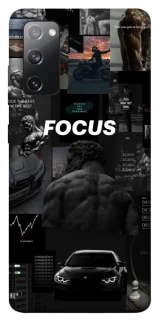 Чохол на Samsung Galaxy S20 FE Focus ver.1 фото 1 з 1
