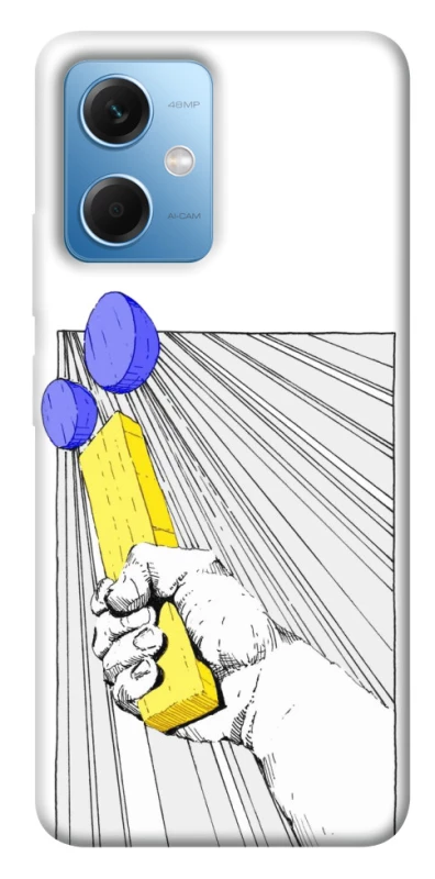 Чехол на Xiaomi Redmi Note 12 5G Буква Ї фото 1 из 1