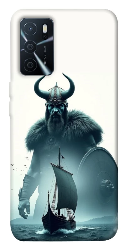 Чохол на Oppo A16s / A16 Nordic drakkar v2 фото 1 з 1