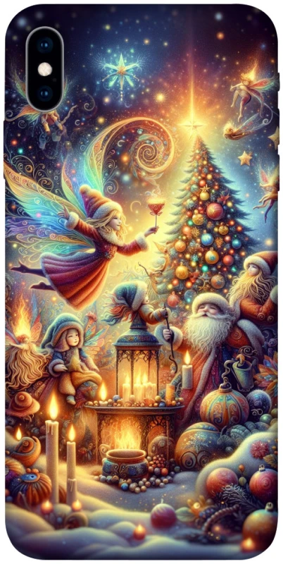 Чохол на Apple iPhone X (5.8") Christmas spirit ver.16 фото 1 з 1