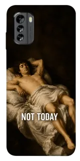 Чехол на Nokia G60 Not Today фото 1 из 1