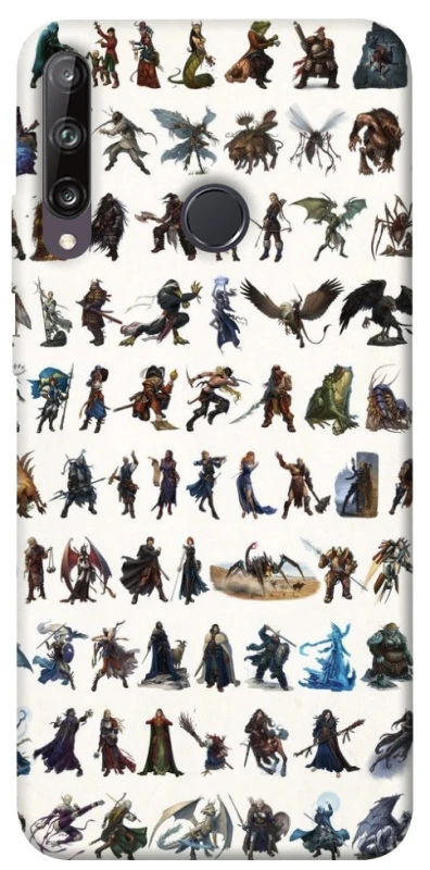 Чехол на Huawei P40 Lite E Character Selection фото 1 из 1