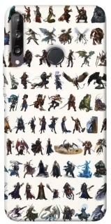 Чехол на Huawei P40 Lite E Character Selection фото 1 из 1