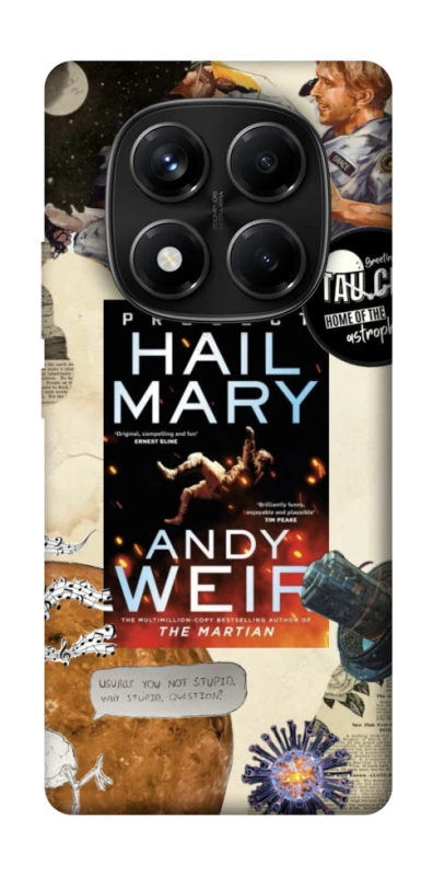 Чохол на Xiaomi Redmi Note 14 Pro 4G Project Hail Mary ver.2 фото 1 з 1
