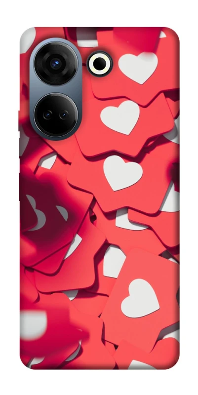 Чехол на TECNO Camon 20 Pro (CK7n) Love aesthetic ver.2 фото 1 из 1