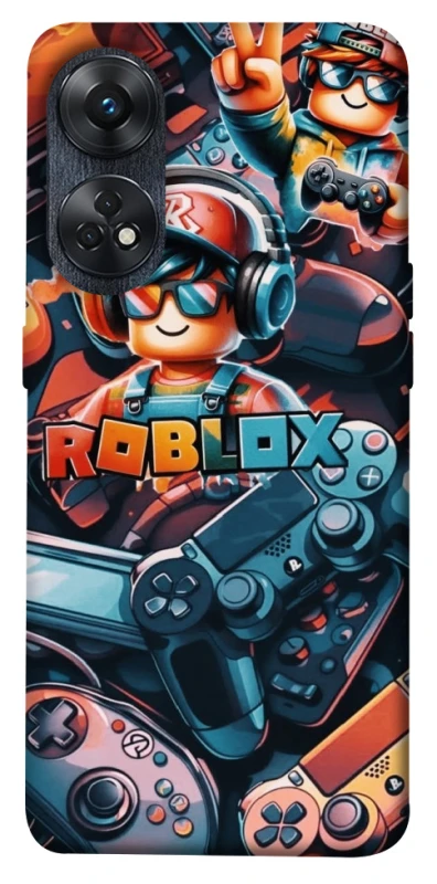 Чохол на Oppo Reno 8T 4G Roblox aesthetics ver.11 фото 1 з 1