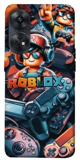 Чохол на Oppo Reno 8T 4G Roblox aesthetics ver.11 фото 1 з 1