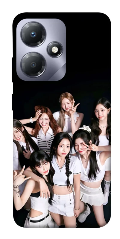 Чехол на Infinix Hot 30 Play BABYMONSTER фото 1 из 1