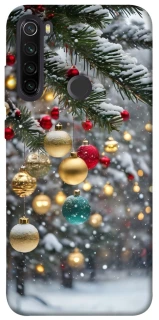 Чехол на Xiaomi Redmi Note 8T Новогодний v48 фото 1 из 1