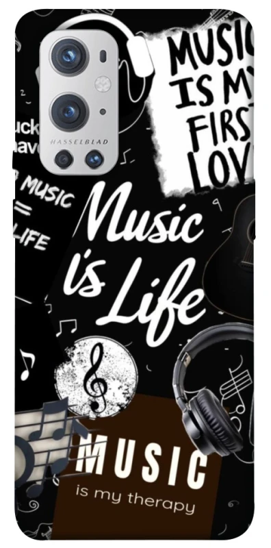 Чехол на OnePlus 9 Pro Music is Life фото 1 из 1