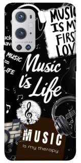 Чохол на OnePlus 9 Pro Music is Life фото 1 з 1