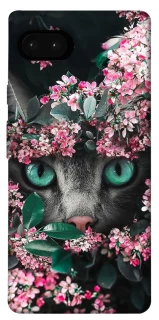 Чохол на Google Pixel 7a Кіт в квітах фото 1 з 1