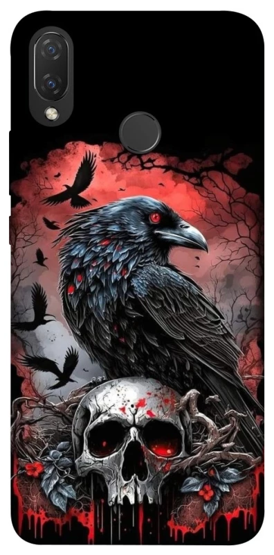 Чохол на Huawei P Smart+ (nova 3i) Death eagle фото 1 з 1