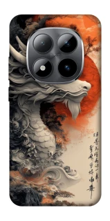 Чехол на Xiaomi Redmi Note 15 Pro 5G white dragon фото 1 из 1