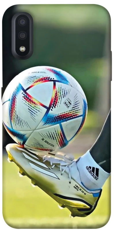 Чохол на Samsung Galaxy A01 Football Ball v2 фото 1 з 1