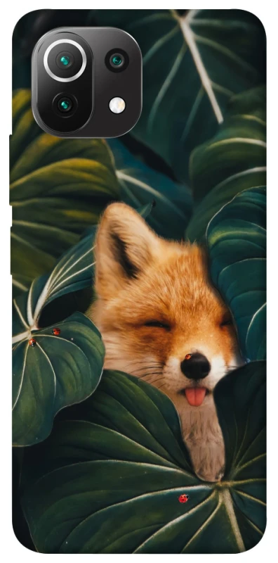 Чохол на Xiaomi Mi 11 Lite Fox фото 1 з 1