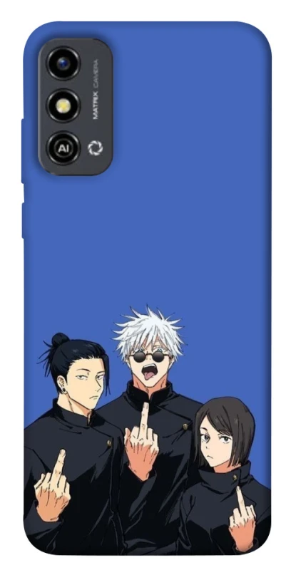 Чохол на ZTE Blade A53 jujutsu kaisen v3 фото 1 з 1