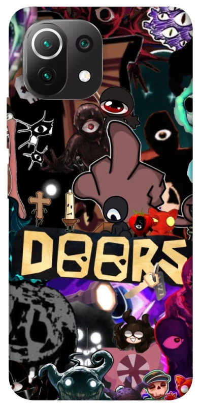 Чохол на Xiaomi Mi 11 Lite Doors фото 1 з 1