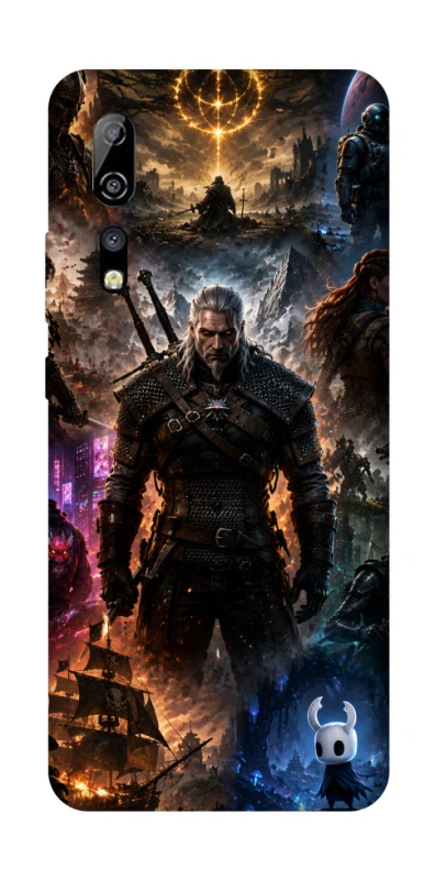 Чехол на ZTE Axon 10 Pro My Games ver.2 фото 1 из 1