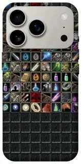 Чехол на Apple iPhone 18 Pro Inventory menu ver.2 фото 1 из 2