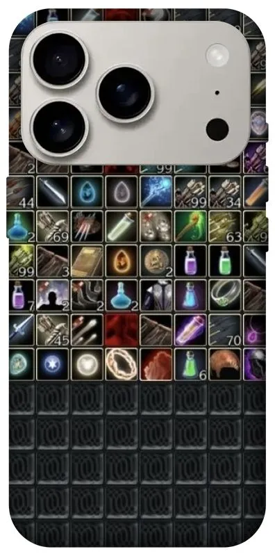 Чехол на Apple iPhone 18 Pro Inventory menu ver.2 фото 2 из 2