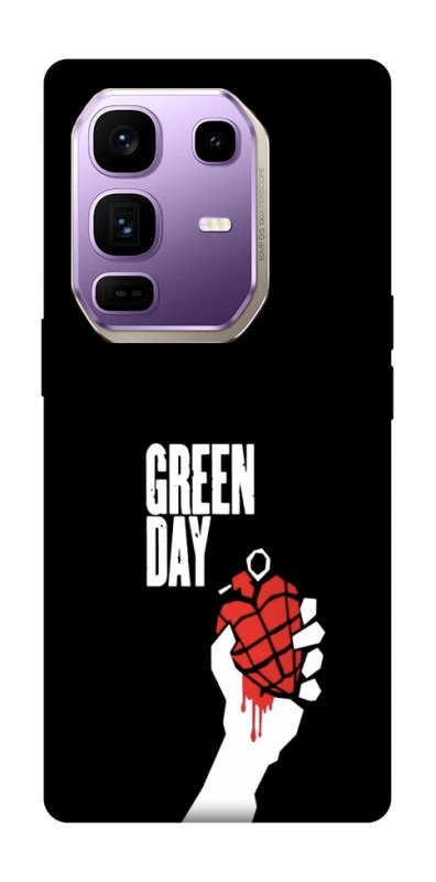 Чохол на Infinix Note 50 Pro+ Green Day logo фото 1 з 1