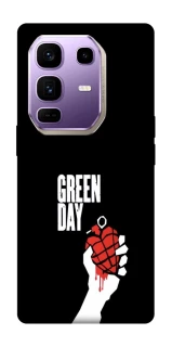 Чехол на Infinix Note 50 Pro+ Green Day logo фото 1 Чехол на Infinix Note 50 Pro+ Green Day logo фото 1 из 1