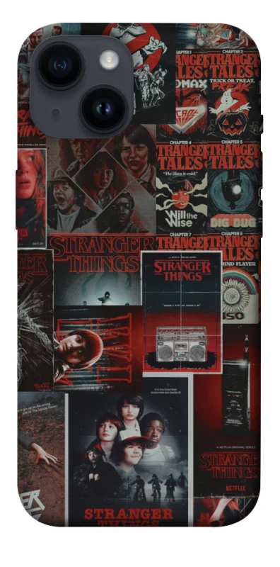 Чехол на Apple iPhone 14 (6.1") Stranger Things ver.16 фото 1 из 1