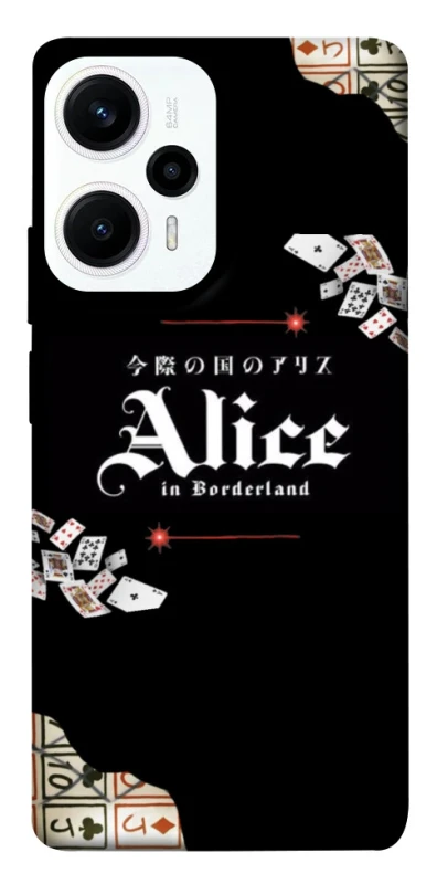 Чохол на Xiaomi Poco F5 / Note 12 Turbo Alice in Borderland ver.8 фото 1 з 1