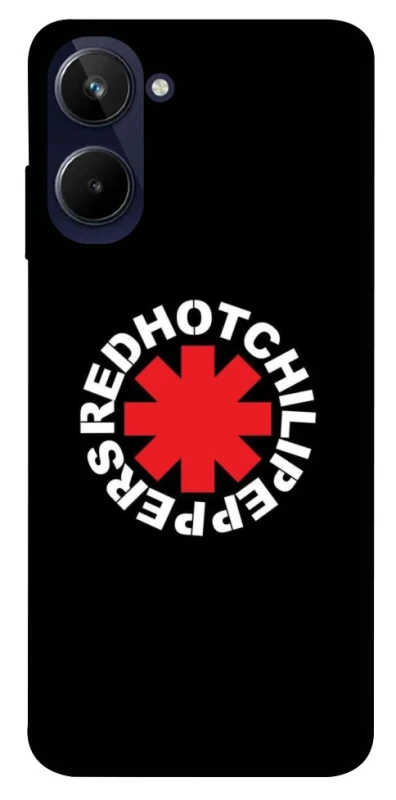 Чохол на Realme 10 4G Red Hot Chili Peppers logo фото 1 з 1