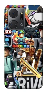Чохол на Huawei Honor X7a Roblox collage ver.1 фото 1 з 1