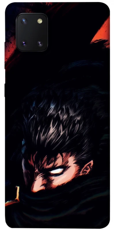 Чехол на Samsung Galaxy Note 10 Lite (A81) Berserk v5 фото 1 из 1