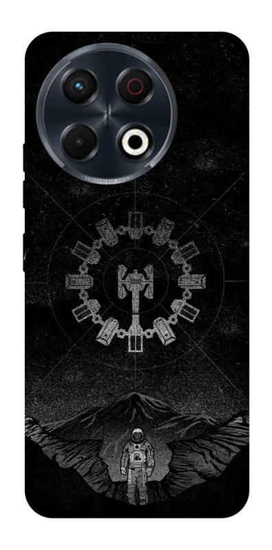Чохол на TECNO Spark 30 Pro (KL7) Космічна абстракція фото 1 з 1
